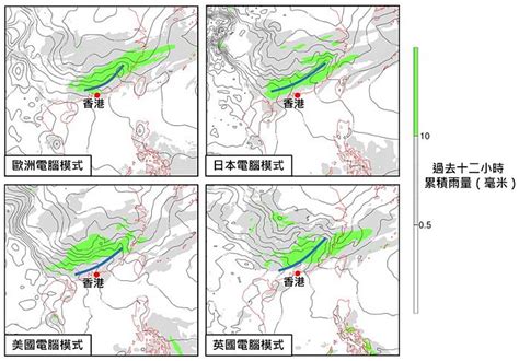 倒向季風槽|低壓槽｜香港天文台(HKO)｜教育資